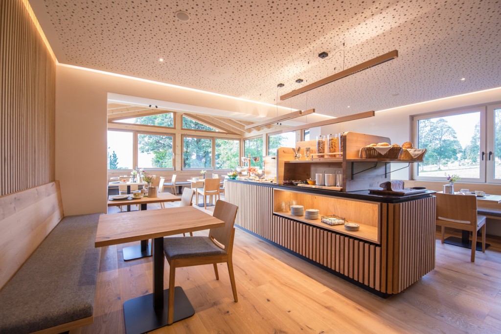 Innenarchitektur-Hotelarchitektur-Buffetdesign