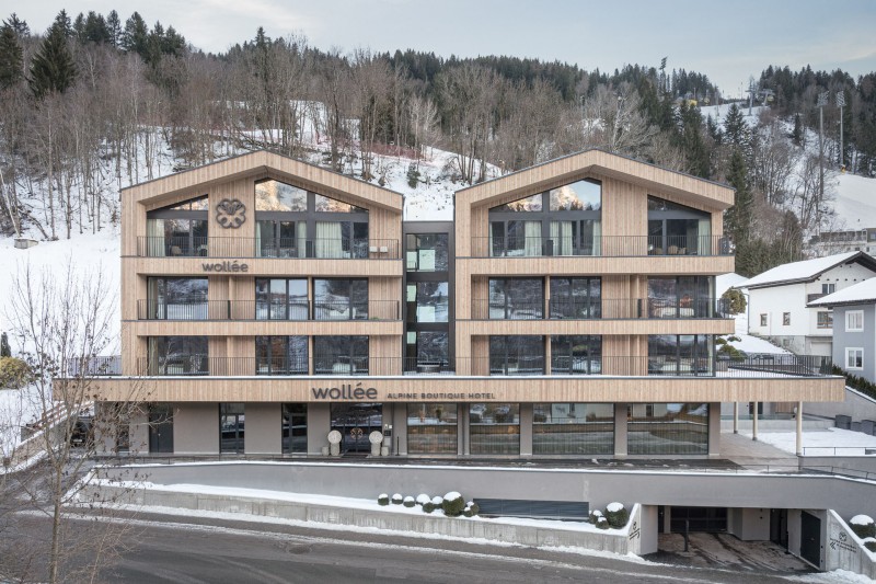 Alpine Boutique Hotel Wollée